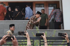 Presiden Jokowi Melayat...