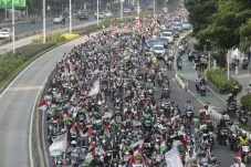 Aksi Konvoi Bela Palestina...