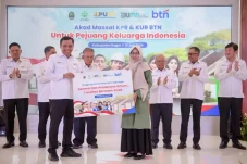 BTN Gelar Akad Massal...