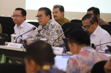 Rakor Kemenko PMK Bahas...