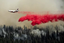 Kebakaran Hutan California...