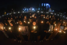 Aksi Lilin di Undip:...