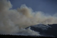 Kebakaran Hutan di California...