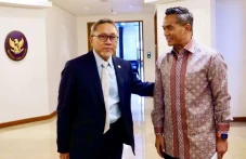 Mendag Zulkifli Hasan...