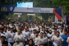 Potret Kemeriahan Bhayangkara...