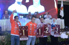 Hasil Pengundian Nomor...