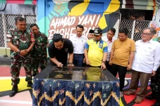 Peresmian Mural Ahmad...