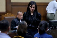 Momen Sandra Dewi Bersaksi...