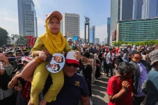 Suasana Pesta Rakyat...