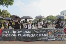 Aksi Kamisan Pertama...