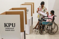 KPU Jakarta Gelar Simulasi...
