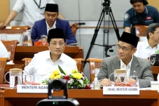 Raker Komisi VIII DPR...