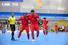 Menang Telak 5-1 atas...