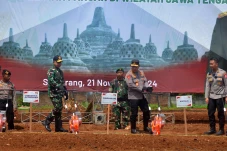 Momen Panglima TNI dan...