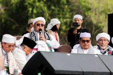 Habib Rizieq Hadiri...
