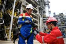 Mengunjungi RDMP Balikpapan...