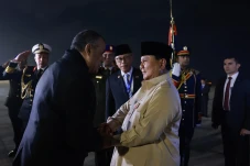 Tiba di Kairo, Prabowo...