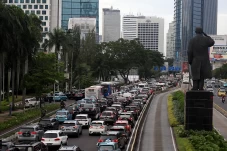 Kepadatan Jalan Protokol...