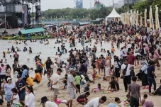 Pantai Lagoon Ancol...