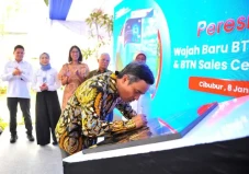 BTN Resmikan Kantor...