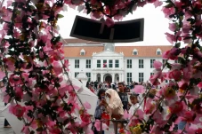 Menikmati Libur Panjang...