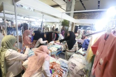 Pembukaan Bazar UMKM...
