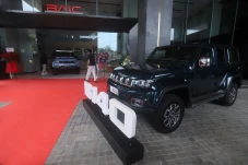 Peresmian BAIC Indonesia...