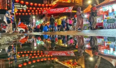 Kemeriahan Malam Festival...