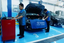 Peresmian Plaza Subaru...