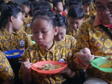 Cerianya Siswa Sekolah...