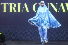 Potret Peragaan Busana...
