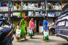 Potret Pasar Murah Ramadán...