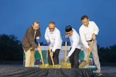 Groundbreaking 500 Rumah...