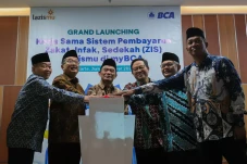Kolaborasi BCA dan Lazismu...