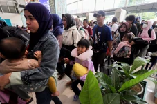 Stasiun Pasar Senen...