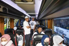 Program Mudik Gratis...