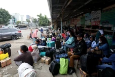 Pemudik Mulai Memadati...