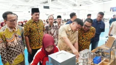 Bupati Tegal Serahkan...