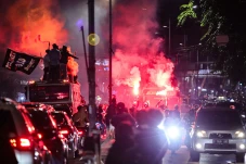 Perayaan Malam Takbiran...