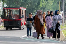 Suasana Libur Lebaran...