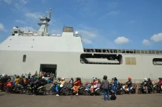 Potret Antusiasme Pemudik...