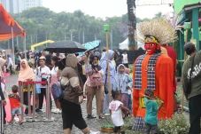 Semarak Lebaran Betawi...