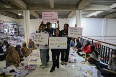 Aksi Solidaritas ‘Citayam...