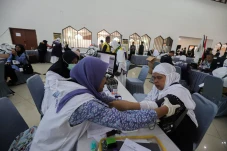 Calon Jemaah Haji Mulai...