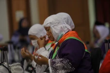 Keberangkatan Kloter...