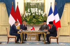 Indonesia- Prancis Teken...