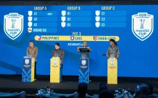 Drawing ASEAN U-23 Championship...