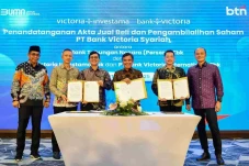 Resmi Akuisisi BVIS,...