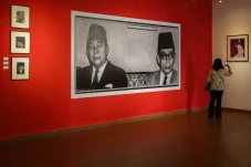 Menengok Pameran Gelegar...