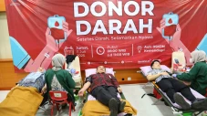 Gelar Donor Darah Bersama...